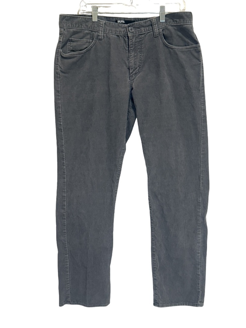BDG Urban Outfitters Gray Corduroy Slim Straight Pants - Size 36